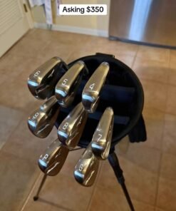 Mizuno Pro 245 Iron Set 4-GW
