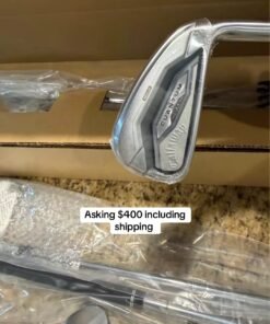 BRAND NEW Callaway Quantum Max Iron Set 5-AW, PW