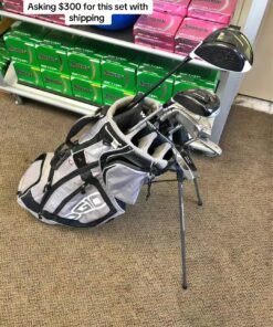 Taylormade Golf Clubs with Bag