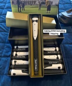 Limited Edition Golf Pride X 007 grips