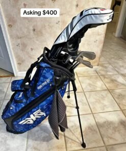 full high performance golf set - right handed