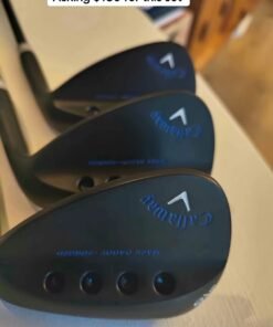 New Callaway mack daddy wedge set brand new never hit 52 56 60