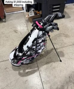 Ping Womens Alta Distanza Irons (6), Ping G425 Woods (3), Ping G425 Driver & Cleveland Put