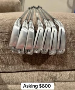 NEW Taylormade P790 4-PW iron set RH