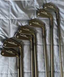 2025 TAYLORMADE PHANTOM BLACK P790 SET 4-PW - S300 SHAFTS - GOLF PATRIOT GRIPS