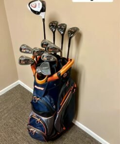 TaylorMade Mizuno Golf Clubs Set Mint!