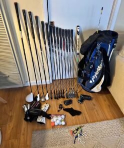 Ping & Taylormade Beginner High End golf set package HUGE savings! Ultimate Forgiveness 4