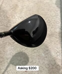 FAIRWAY WOODS Maruman Majesty Vanquish XR 3w wood, 4w wood, 5W wood Excellent Limited Use