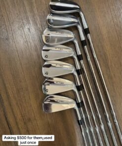 2025 Taylor Made P790 Irons - Clean