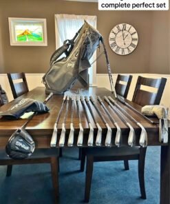 Complete golf club set