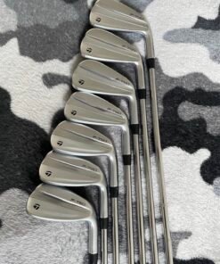 2023 BRAND NEW TaylorMade P790 Irons 4-PW Stiff Flex + Dynamic Gold Shaft + Golf Pride MCC