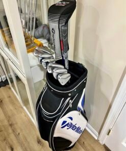 TaylorMade P770 Iron Set + 300 Mini Driver w/ Velocore+ 6S Shaft