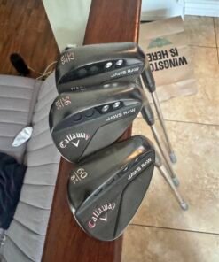 Callaway Jaws Raw Golf Wedges 52 56 60 Degree