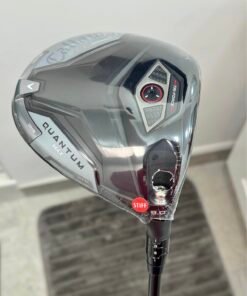NEW Callaway Quantum Max 9* driver W/ Ventus black 7-S shaft