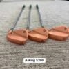 Custom RH Taylormade MG4 52/56/60 Wedge Set Dynamic Gold Tour Issue 115