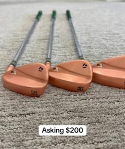 Custom RH Taylormade MG4 52/56/60 Wedge Set Dynamic Gold Tour Issue 115