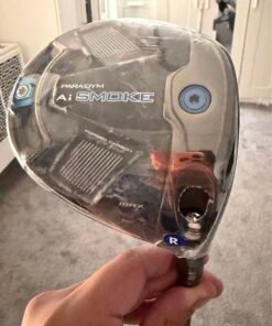 Callaway Paradym AI Smoke Max Driver 10.5° – Brand New in Plastic