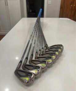 Nike Vapor Fly irons 4-Gap wedge