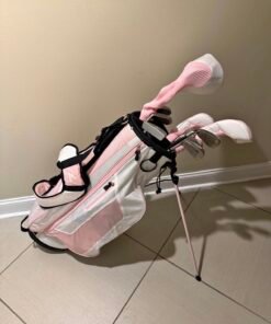 Top Flite Women's XL Pink Golf Clubs