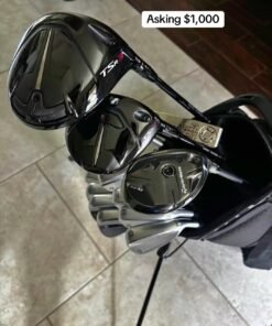 Complete Premium Golf Set - Titleist TSR3/ TSR2, TaylorMade P970 Irons, Vokey SM10 Wedges,