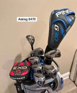 •Left Handed Full set of golf clubs