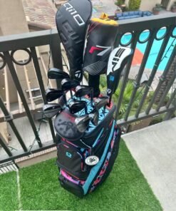 Taylormade Full Golf Set upgraded shafts