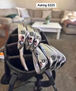 LH Wilson Dynapower Forged Irons 5- PW +GW