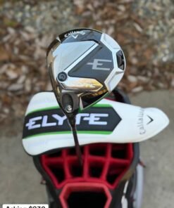 Left Handed Callaway Elyte Driver