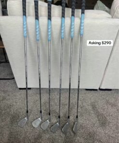 TaylorMade Pw-5i P770s KBS S-Taper Shafts