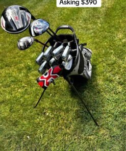 Full high end golf set - regular flex - beginner/intermediate