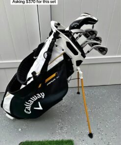 Lefty Premium Callaway Half Set LH