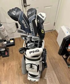 COMPLETE PING GOLF SET WITH SM9 WEDGES