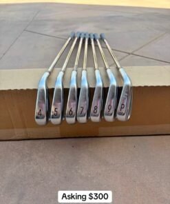 Titleist T100S Irons 4-PW