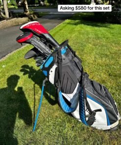 Full high performance full golf set - right handed
