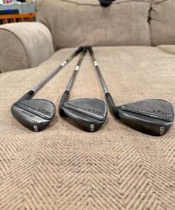 Cleveland RTX 6 wedges(52°,56°,60°)