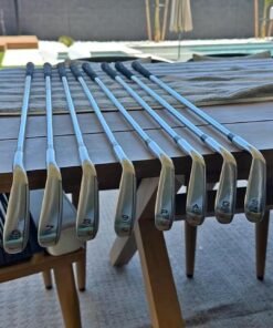 Callaway Paradym Ai Smoke Iron Set 6-PW, AW, GW, SW - Stiff Flex RH