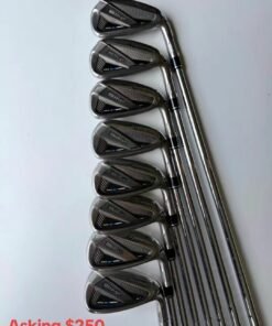 TaylorMade SIM2 Max Irons Set 4-9, PW,AW