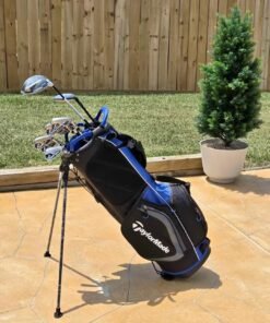 BRAND NEW unisex TaylorMade SIM Max & MacGregor Golf Club Set with Bag & Accessories