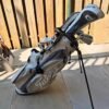 Callaway Mavrik Max W Irons, Cobra LTDx Max Driver, Radspeed Fairway Wood, and Titleist Ba