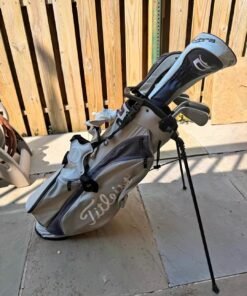 Callaway Mavrik Max W Irons, Cobra LTDx Max Driver, Radspeed Fairway Wood, and Titleist Ba