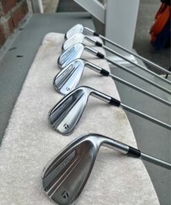 TaylorMade P790 Irons 5-PW – KBS Tour Stiff – Excellent Condition