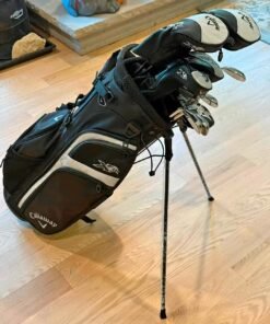 Brand New Mens Callaway XR Right-Handed Golf Club Set with Stand Bag