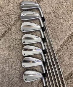 TaylorMade P790 (2023) Irons – 4-PW – KBS Tour Lite Stiff – Excellent Condition - Golf CluB