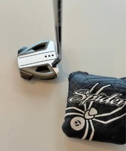 Left-Handed TaylorMade Spider EX Putter (LH) – Single Bend w/ Headcover