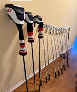 Titleist driver, fairway wood, iron set, vokey wedges