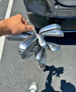 2021 P790s 4i-PW and 3 titleist vokey wedges 60,56,50