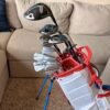 MINT TAYLORMADE GOLF SET