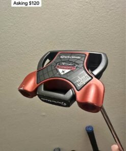 TaylorMade Limited Itsy Bitsy Spider Putter —- Good Condition —- Golf Clubs