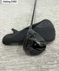 TaylorMade Shadowfall Qi4D 3 Wood RH w/HC