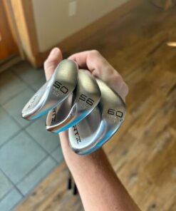 Lefty Cleveland RTZ wedges barely used